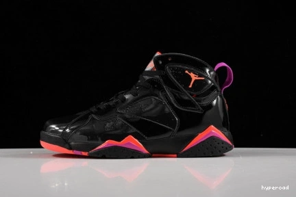 Hyperoad BLACK PATENT AIR JORDAN RETRO 7 0721